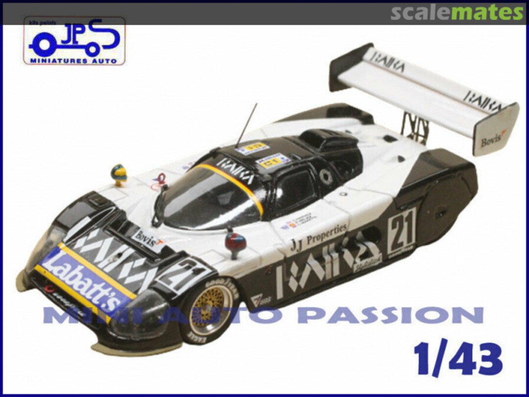 Boxart Spice-Ford SE90C #011 "Labatt's" KP431 JPS Miniatures Auto Boxart Spice-Ford SE90C #011 "Labatt's" KP431 JPS Miniatures Auto