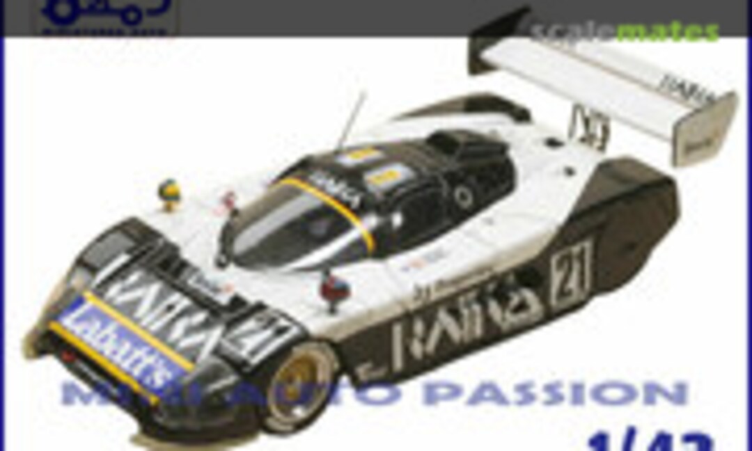 1:43 Spice-Ford SE90C #011 "Labatt's" (JPS Miniatures Auto KP431) KP431