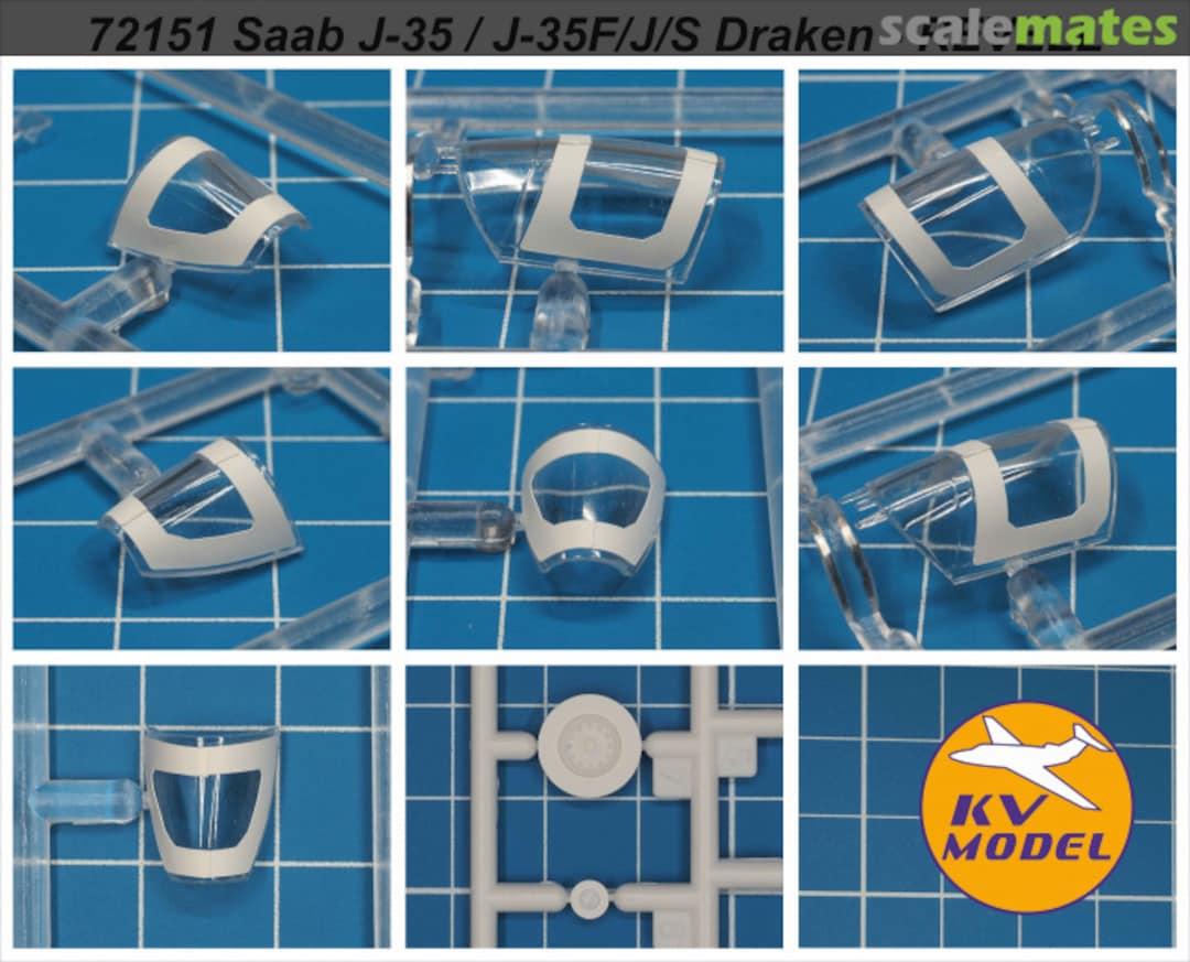 Contents Saab J-35 / J-35F/J/S / J-35Ö Draken 72151 KV Models Contents Saab J-35 / J-35F/J/S / J-35Ö Draken 72151 KV Models