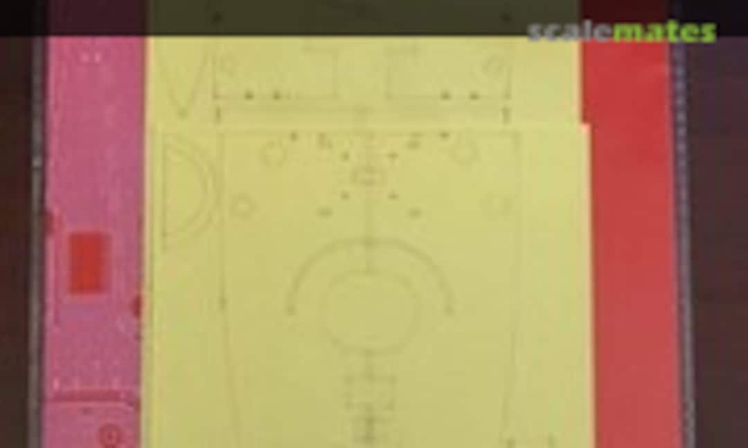 1:144 The Imperial Chinese Navy Chih Yuen Deck Mask (ArtwoxModel AM30001) AM30001