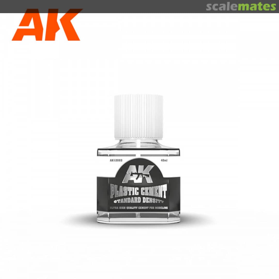 Boxart PLASTIC CEMENT STANDARD DENSITY AK12003 AK Interactive Boxart PLASTIC CEMENT STANDARD DENSITY AK12003 AK Interactive