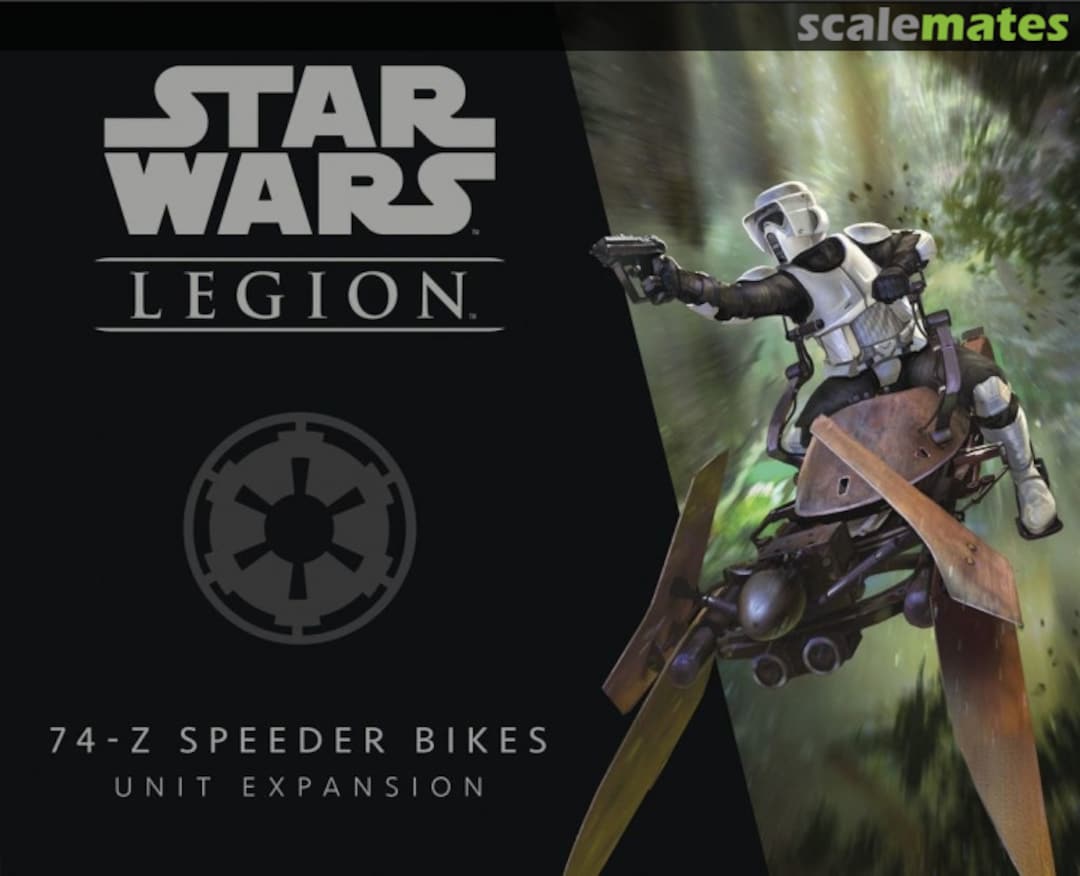 Boxart 74-Z Speeder Bikes SWL06 Fantasy Flight Games Boxart 74-Z Speeder Bikes SWL06 Fantasy Flight Games
