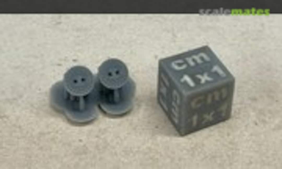 1:35 WATER valve box - 2 pieces (EMP3d 35120306) 35120306