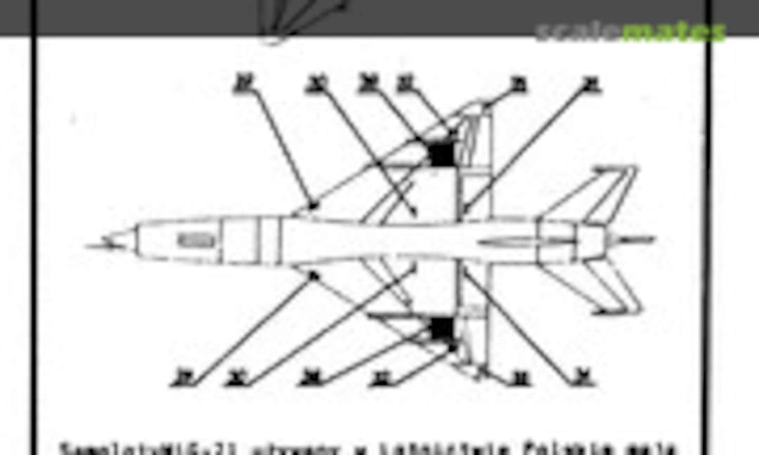 1:72 MiG-21 Fishbed (Propagteam )