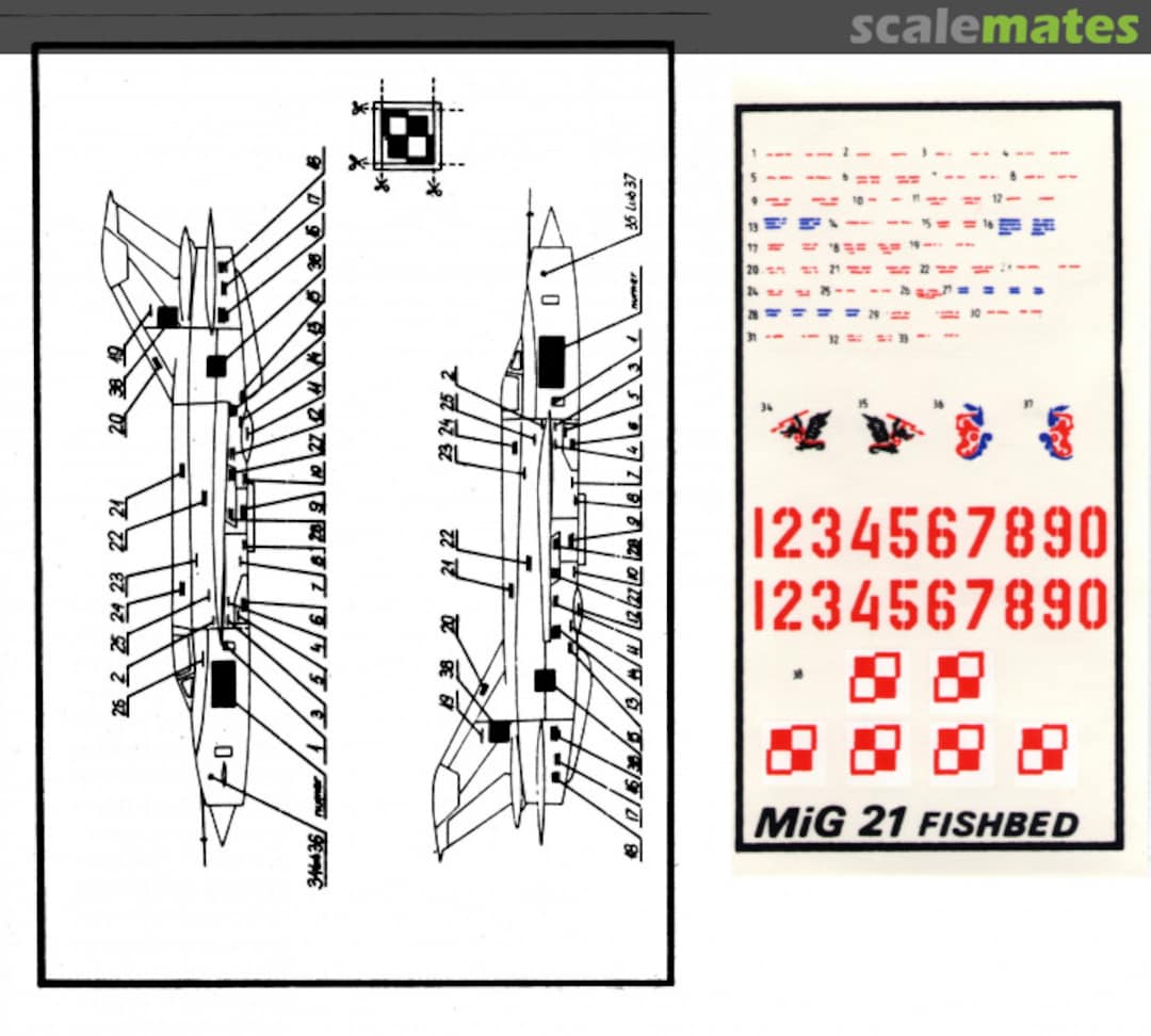 Contents MiG-21 Fishbed Propagteam Contents MiG-21 Fishbed Propagteam