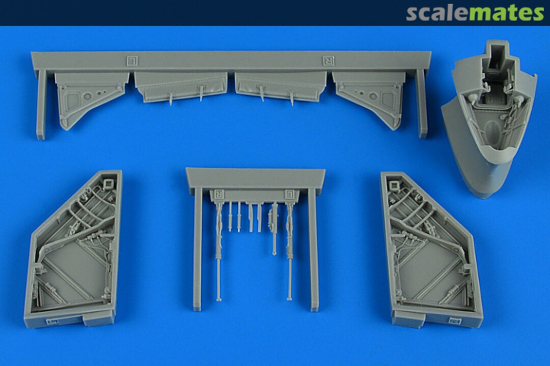 Boxart MiG-17F Fresco C Wheel Bay 4910 Aires Boxart MiG-17F Fresco C Wheel Bay 4910 Aires