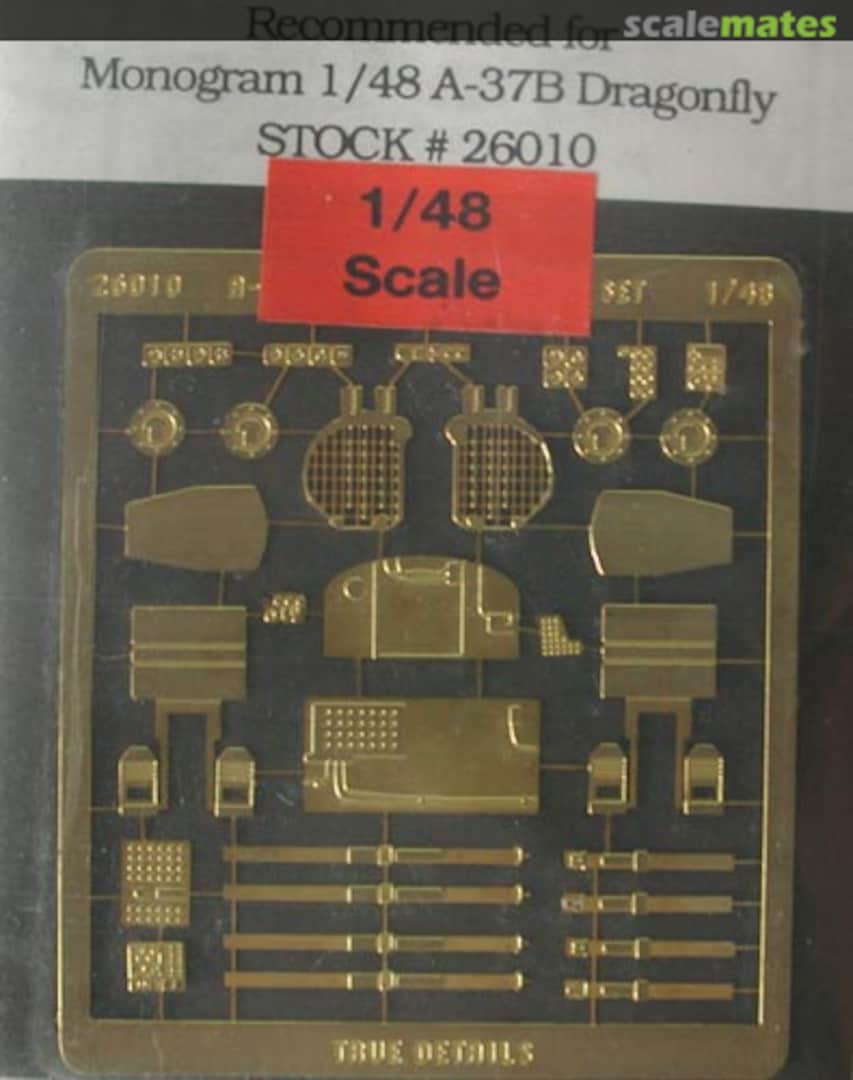 Boxart A-37B Dragonfly 26010 True Details Boxart A-37B Dragonfly 26010 True Details