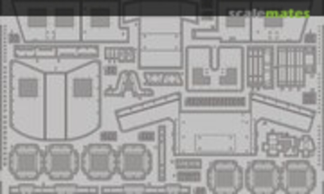 1:35 M-ATV OGPK overhead cover (Eduard 36224) 36224