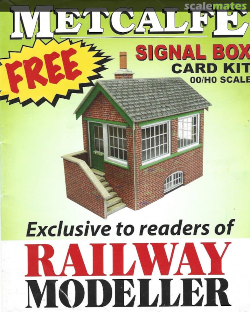 Boxart Signal Box Metcalfe Boxart Signal Box Metcalfe