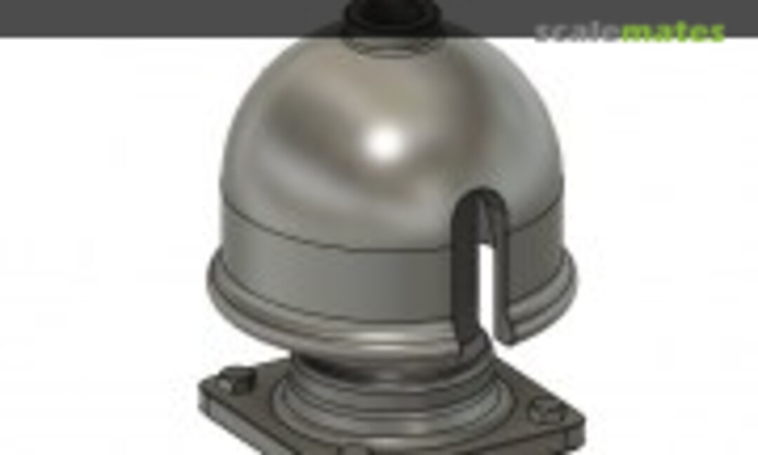 1:35 British antennas base A (PlusModel DP3049) DP3049