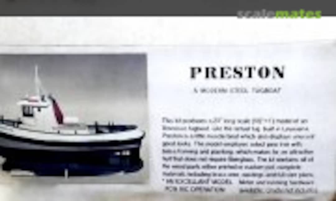 1:24 PRESTON (Freedom Song Boatworks FS109) FS109