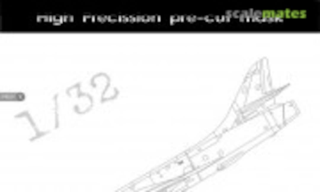 1:32 Hawker Hunter FGA.9 national insignia (DEAD Design Models NM32073) NM32073