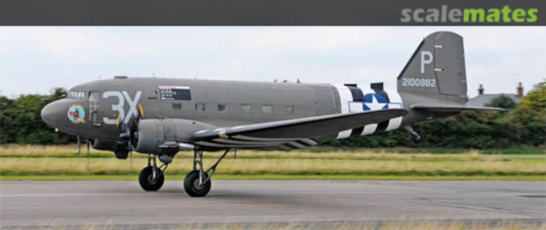 Boxart C-47 'Drag 'Em Oot' 44-46-200 JBOT Decals Boxart C-47 'Drag 'Em Oot' 44-46-200 JBOT Decals
