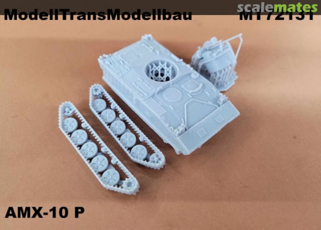Boxart AMX-10 P MT72131(new) Modell Trans Modellbau Boxart AMX-10 P MT72131(new) Modell Trans Modellbau