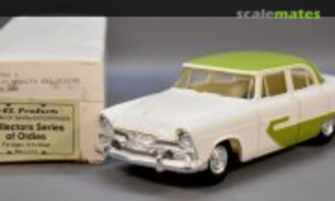1:25 1956 Plymouth Belvedere (Jo-Han/X-EL SP-2056 L)