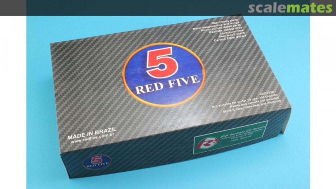 Boxart Jaguar R5 / Red Bull RB1 RF-002B Red Five