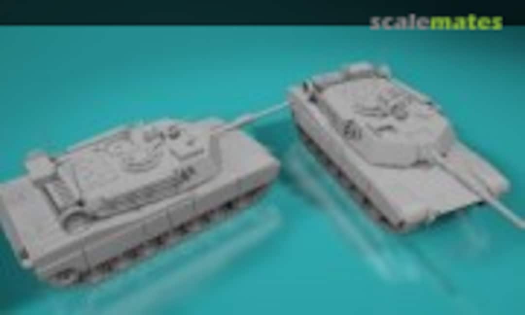 1:72 M1A1 Abrams (EMP3d 72012335)