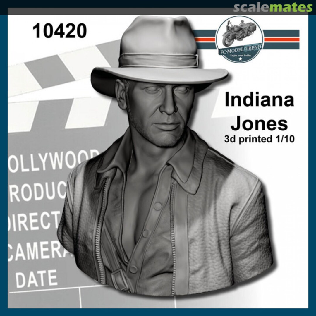 Boxart Indiana Jones (3D-Printed) 10420 FC Model Trend