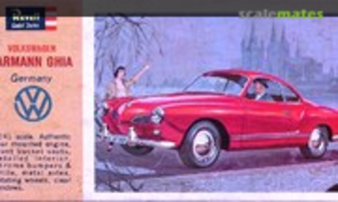 1:41 Volkswagen Karmann Ghia (Revell H-957:59) H-957:59