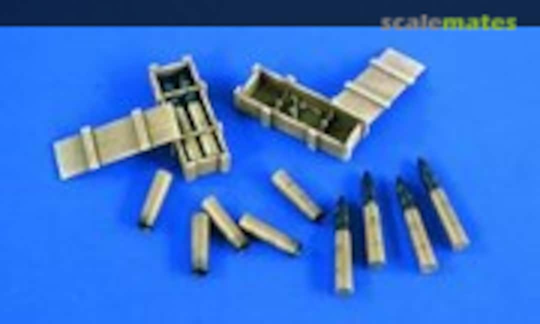 1:16 T34/76 Ammo (Verlinden Productions 2136) 2136