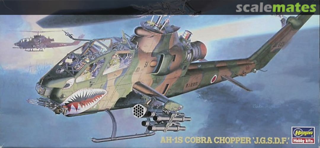 Boxart AH-1S Cobra Chopper `J.G.S.D.F´ 02821 Hasegawa Boxart AH-1S Cobra Chopper `J.G.S.D.F´ 02821 Hasegawa