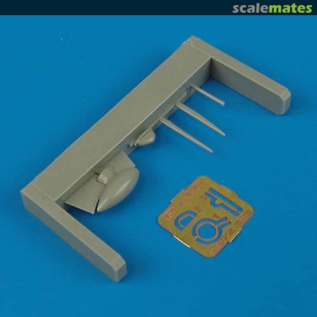 Boxart P-40 Warhawk - Pitot Tube & Antenna QB 72 303 Quickboost Boxart P-40 Warhawk - Pitot Tube & Antenna QB 72 303 Quickboost