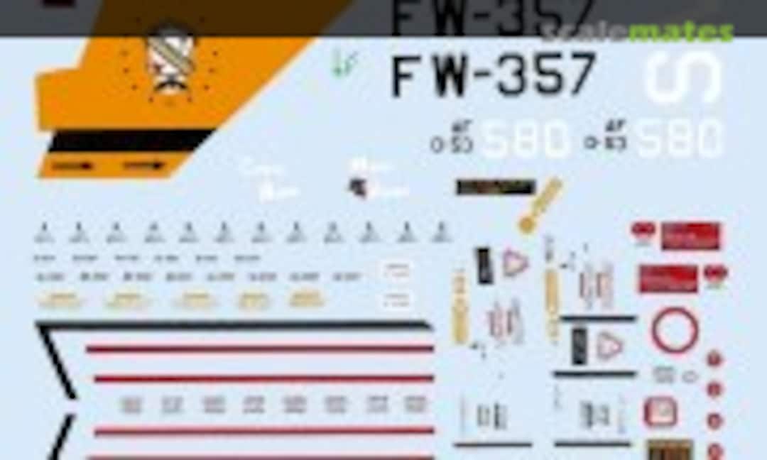 1:48 F-100 Super Sabres (Microscale 48-77)