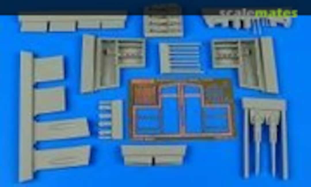 1:48 Spitfire Mk.IXe gun bay (Aires 4615) 4615