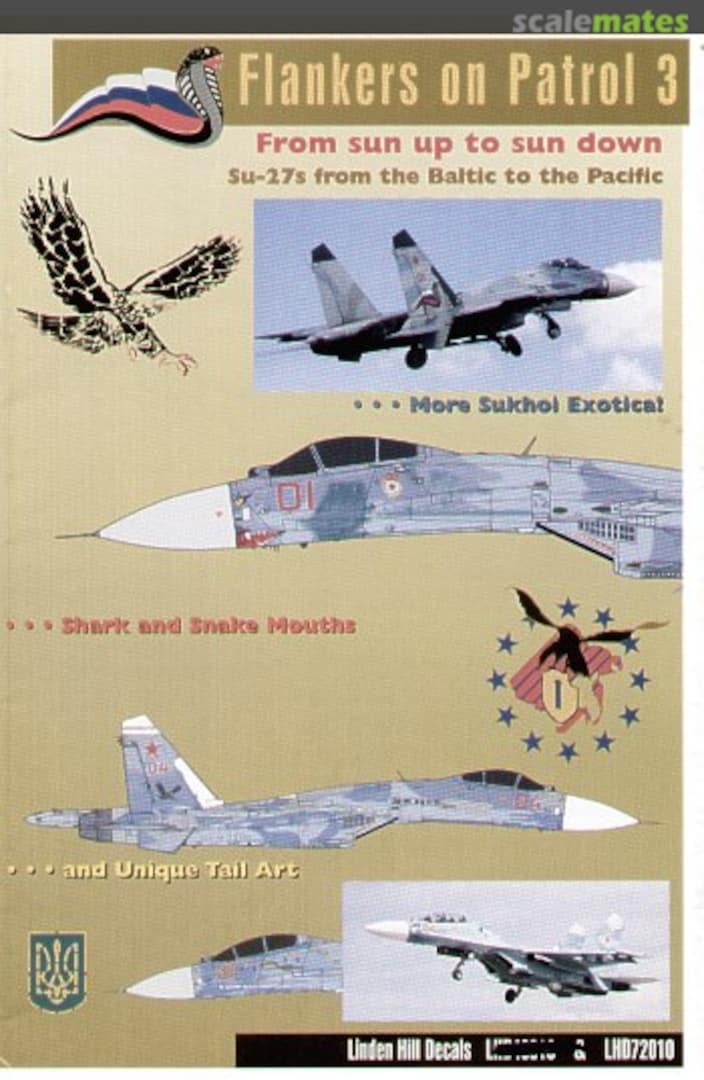 Boxart Flankers on Patrol 3 LHD72010 Linden Hill Decals Boxart Flankers on Patrol 3 LHD72010 Linden Hill Decals