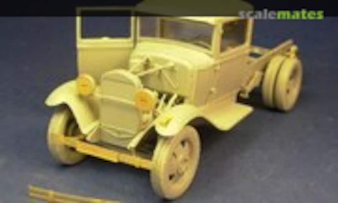 1:35 GAZ-AA / AAA detail set (Minor VMD350026-1) VMD350026-1