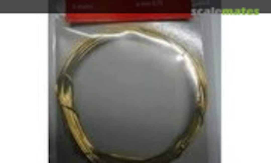 No Brass Wire 0.5mm 5m (Amati 282005)