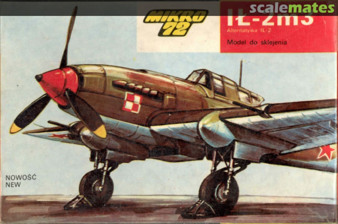 Boxart Ił-2m3 S-03 ZTS Plastyk Boxart Ił-2m3 S-03 ZTS Plastyk
