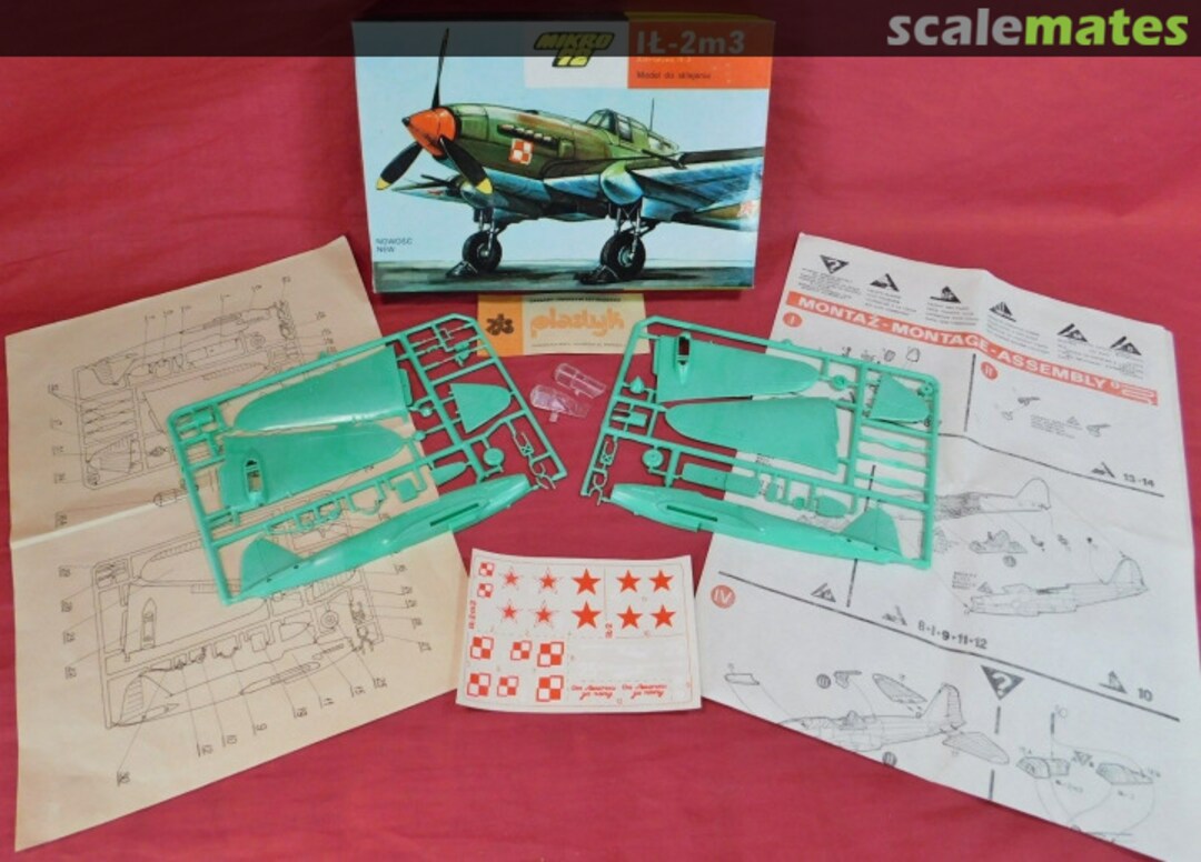 Contents Ił-2m3 S-03 ZTS Plastyk Contents Ił-2m3 S-03 ZTS Plastyk