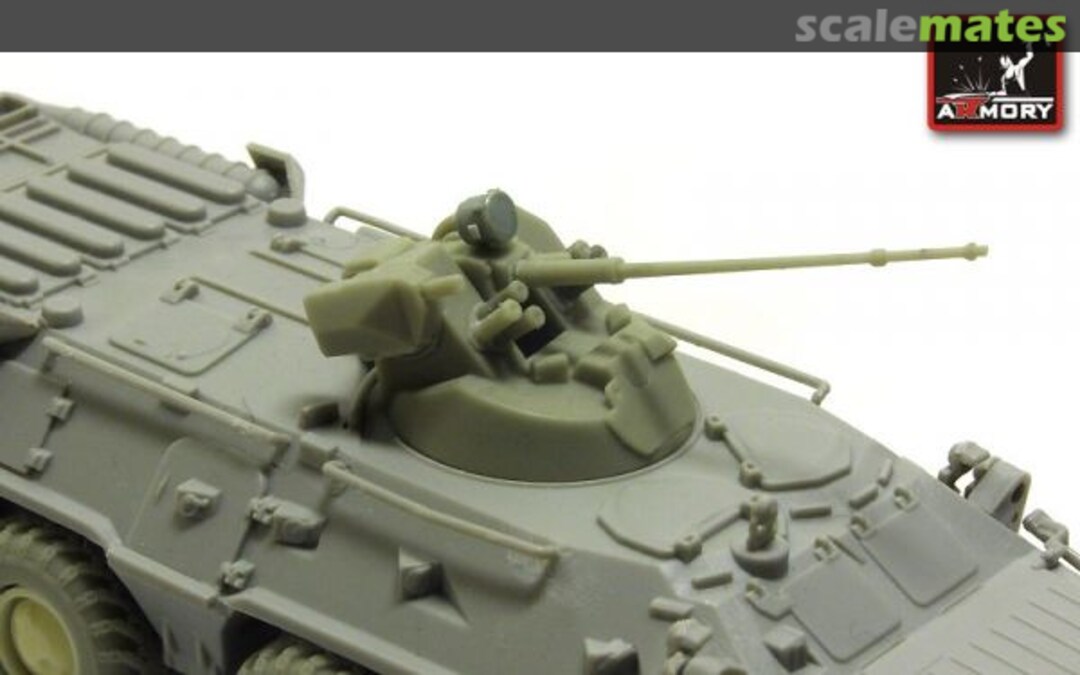 Boxart BTR-80A Conversion Set M72401 Armory Boxart BTR-80A Conversion Set M72401 Armory