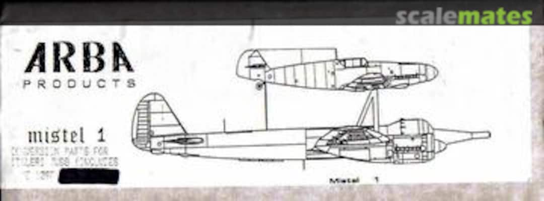 Boxart MISTEL 1 CONVERSION Arba Boxart MISTEL 1 CONVERSION Arba