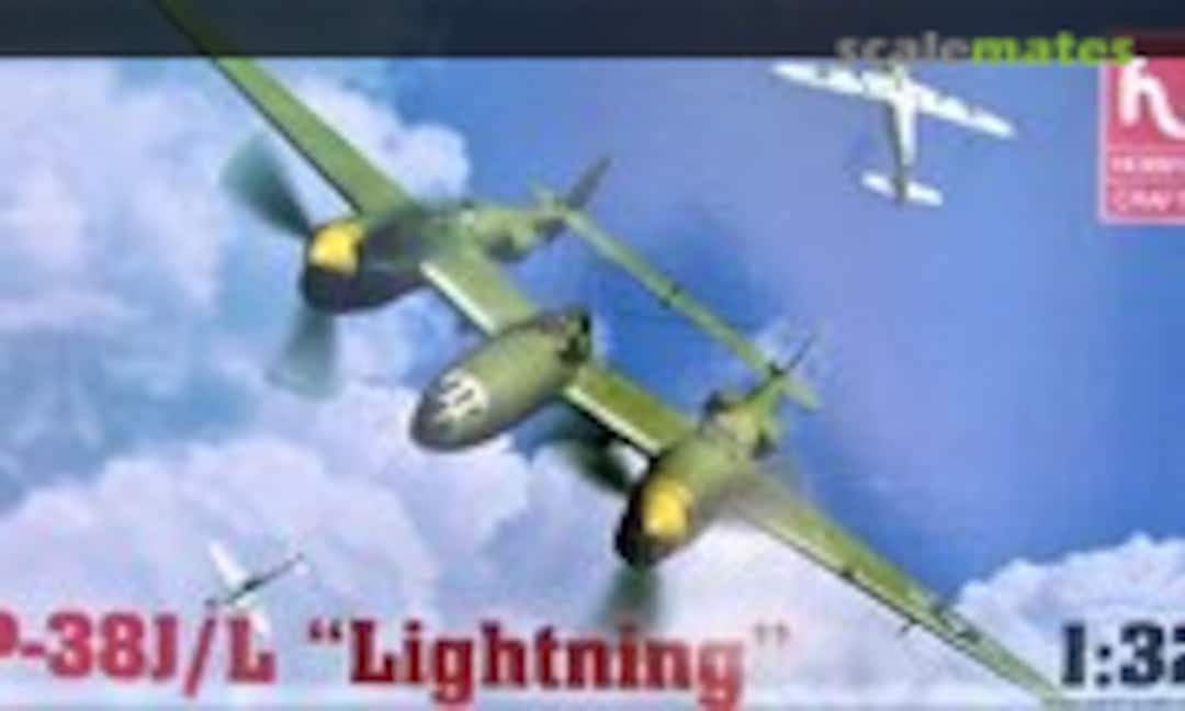 1:32 P-38 J/L "Lightning" (Hobbycraft HC1715) HC1715