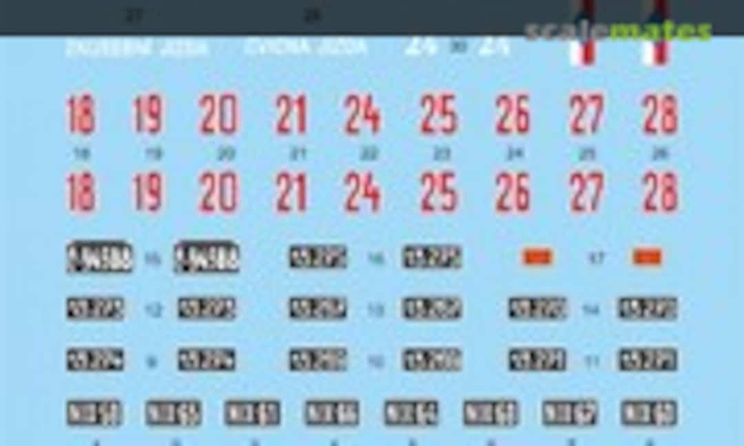 1:35 Škoda PA-II Želva Decal sheet (CMK B35097) B35097