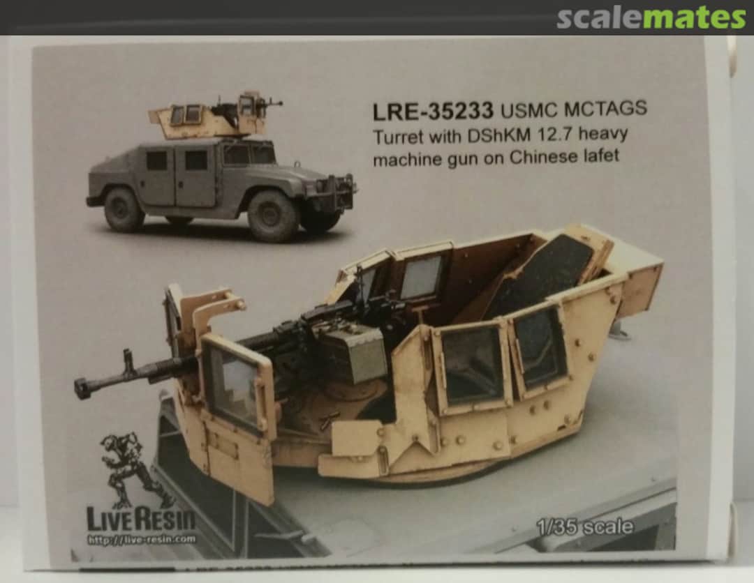 Boxart USMC MCTAGS Turret LRE-35233 Live Resin