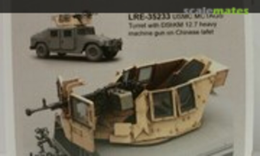 1:35 USMC MCTAGS Turret (Live Resin LRE-35233) LRE-35233