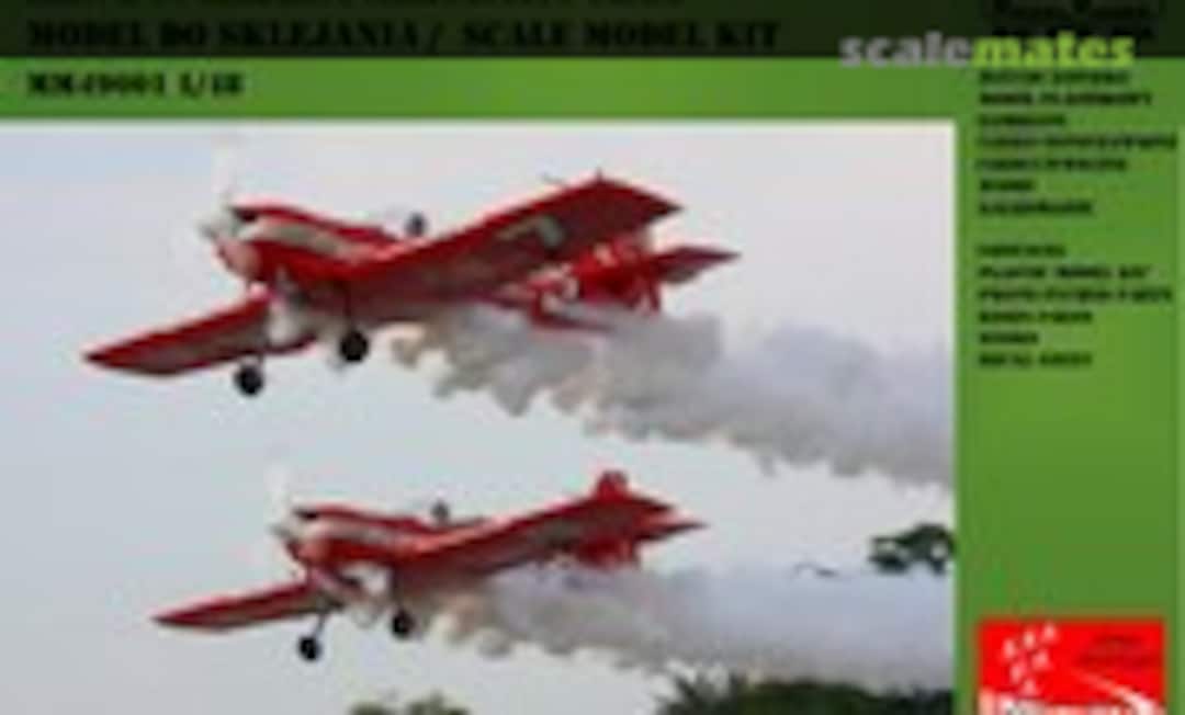 1:48 Zlin Z-50 Żelazny Aerobatic Team (ModelMaker MM49001)