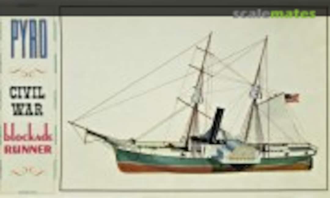 1:124 Civil War Blockade Runner (Pyro B375-400) B375-400