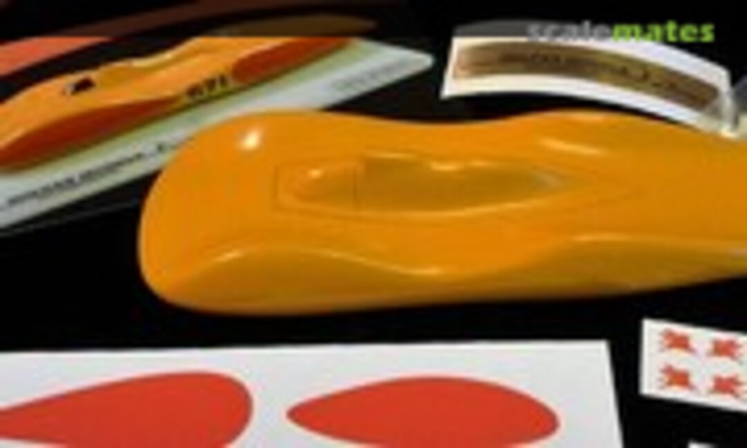 1:43 "Big Mamoo" LSR (Soldan Models )