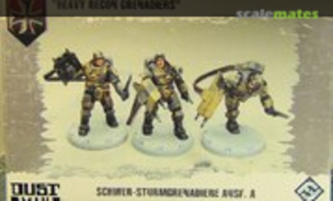 28mm HEAVY RECON GRENADIERS (Fantasy Flight Games DT030) DT030