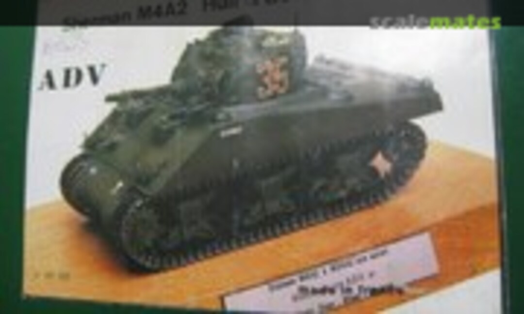 1:35 Sherman M4A2 Hull & Detailed (ADV Azimut 35107) 35107
