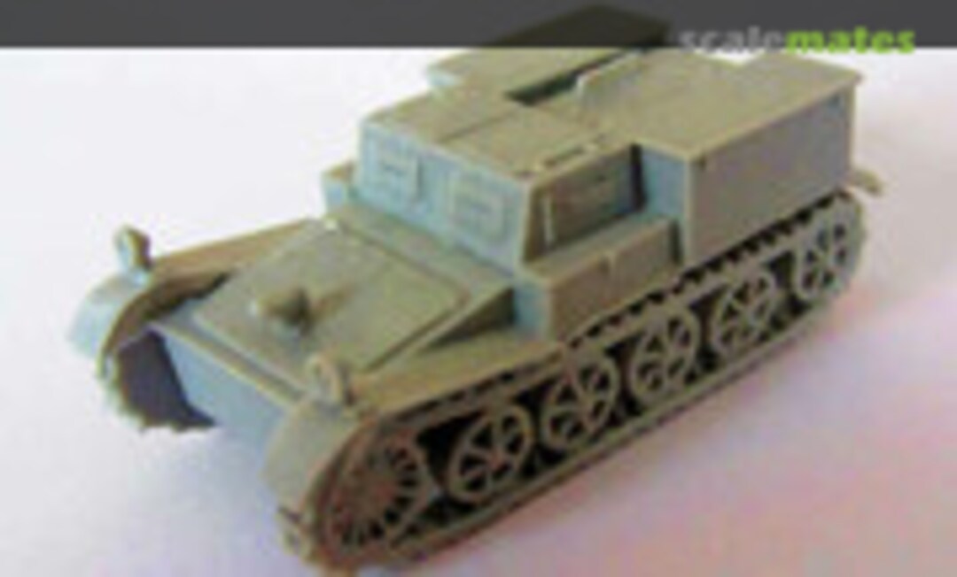 1:87 Vollgepanzerter Munitionsschlepper VK 302 Borgward (Schatton Modellbau 8731) 8731