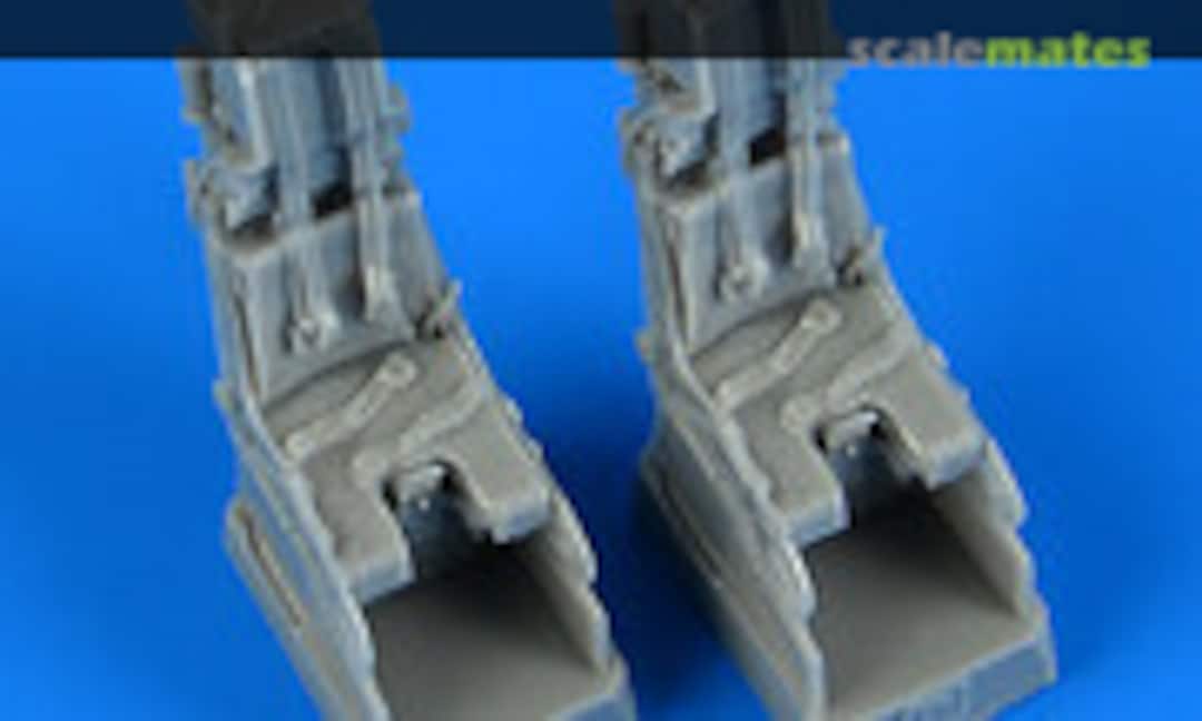 1:72 F-14D Tomcat - Ejection Seats w/ Safety Belts (Quickboost QB 72 546) QB 72 546