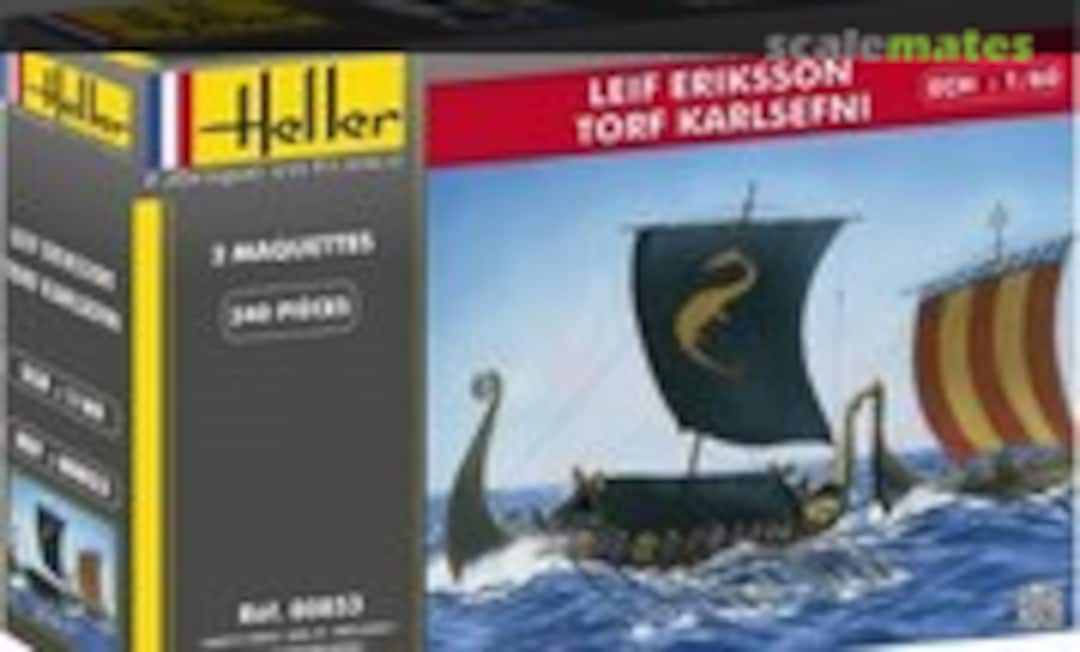 1:60 Leif Erikson &amp; Torf Karlsefni (Heller 80853)