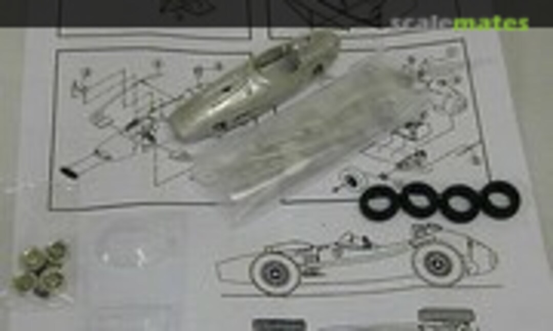 Ferrari 246 Dino F1 (Scale Model Technical Service SRC58)