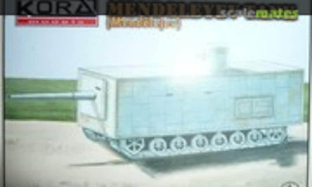 1:72 Mendeleyev Tank (Kora Models A7227) A7227