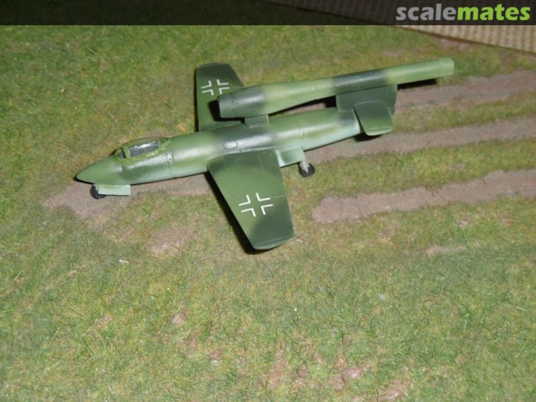 Boxart Junkers EF 126 Entwurf 2 72234 Bird Models Boxart Junkers EF 126 Entwurf 2 72234 Bird Models